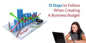 how to make business budget