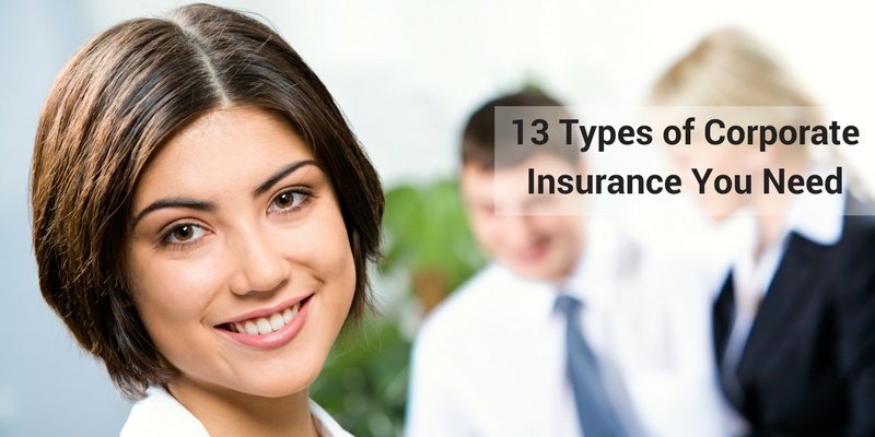 types of insurance a business needs
