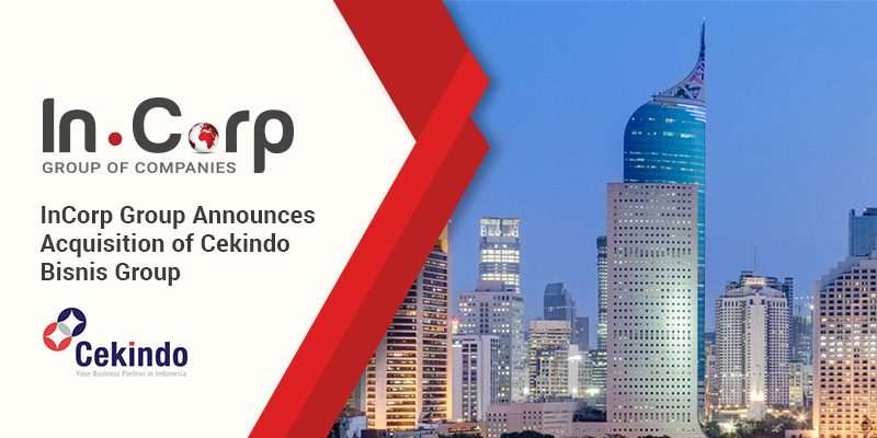 InCorp partner with cekindo
