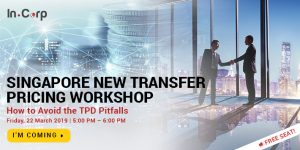 Singapore New Transfer Pricing Workshop