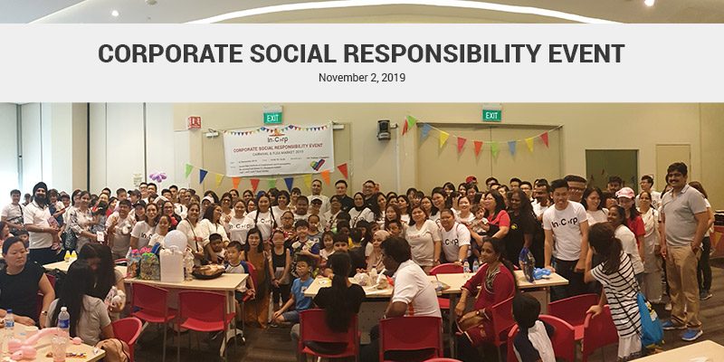 Corporate Social Responsibility Event