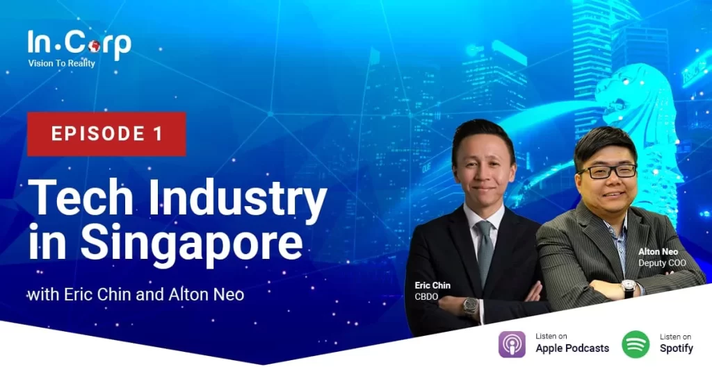 Episode 1: IT Technology Industry in Singapore
