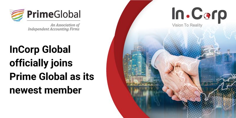 Regional Firm InCorp Global Officially Joins Prime Global as its Newest Member
