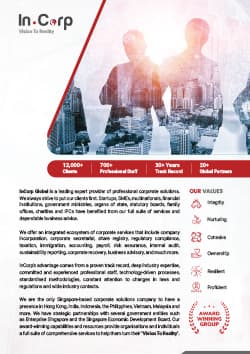 InCorp Services in Singapore