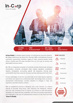 InCorp Services in Malaysia