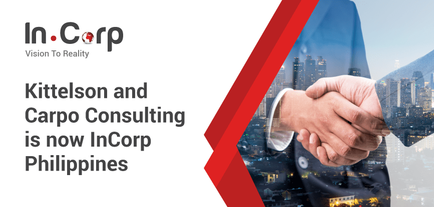 Kittelson and Carpo Consulting is now InCorp Philippines