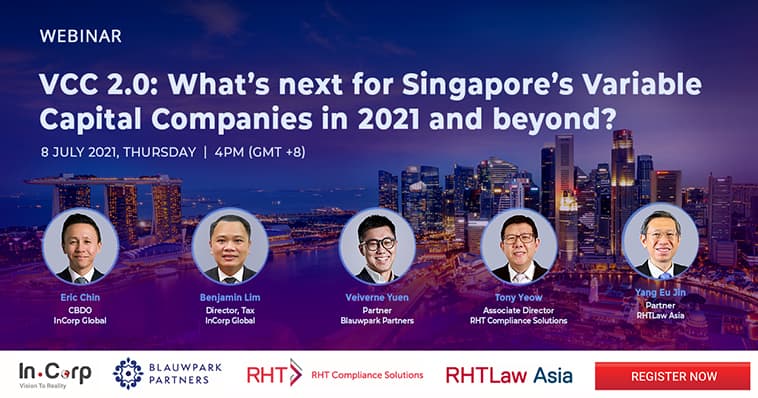 VCC 2.0: What’s next for Singapore’s Variable Capital Companies in 2021 and beyond?