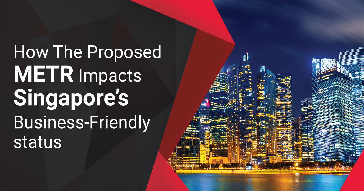Singapore METR impact business