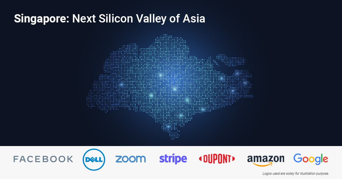 How Singapore is Becoming the Next Silicon Valley of Asia
