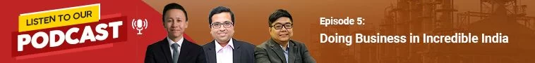 Listen to InCorp Podcast - Doing Business in India