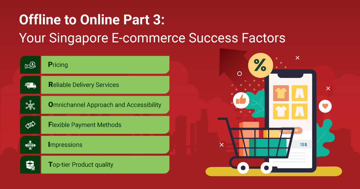 Offline to Online Part 3: Your Singapore E-commerce Success Factors