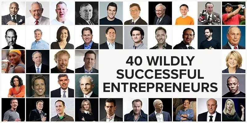 Business Advice from 40 Wildly Successful Entrepreneurs