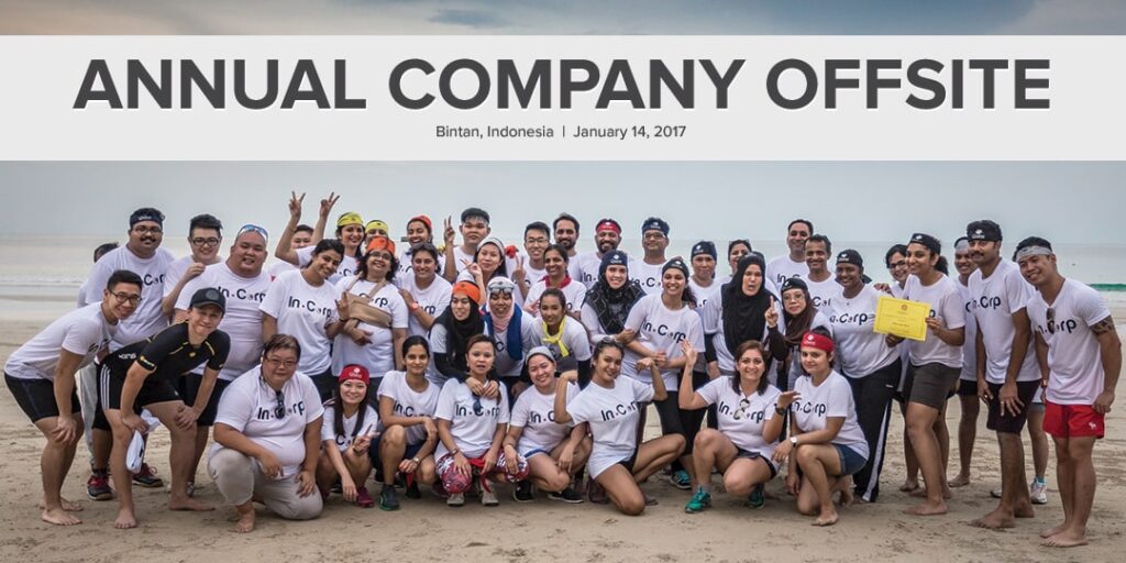 InCorp First Annual Company Offsite – Jan 2017