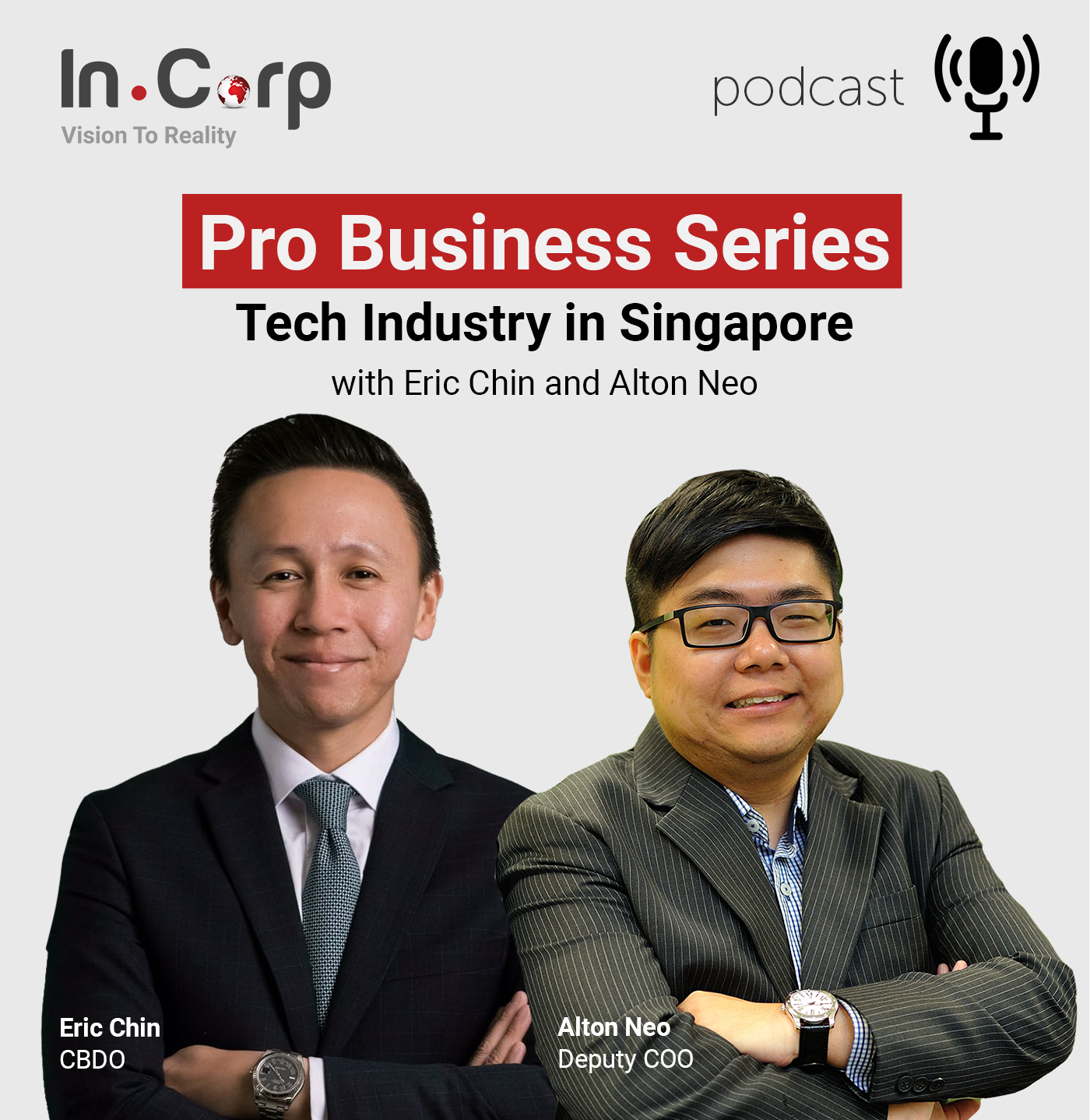 InCorp Podcast Series