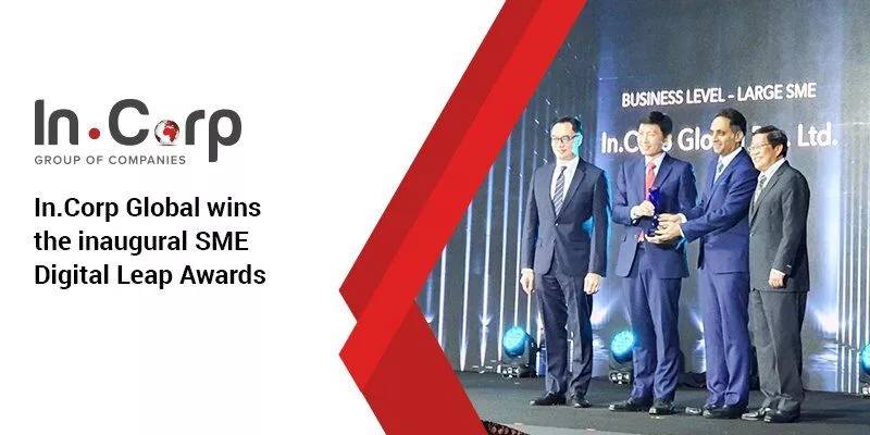 In.Corp Global Wins the Inaugural SME Digital Leap Award