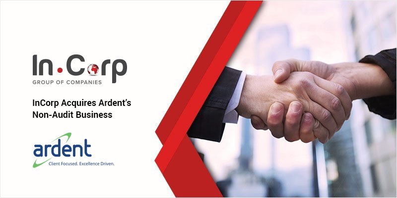 InCorp Acquires Ardent’s Non-Audit Business