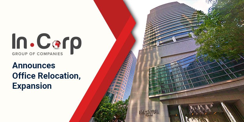 InCorp Global Announces Office Relocation, Expansion