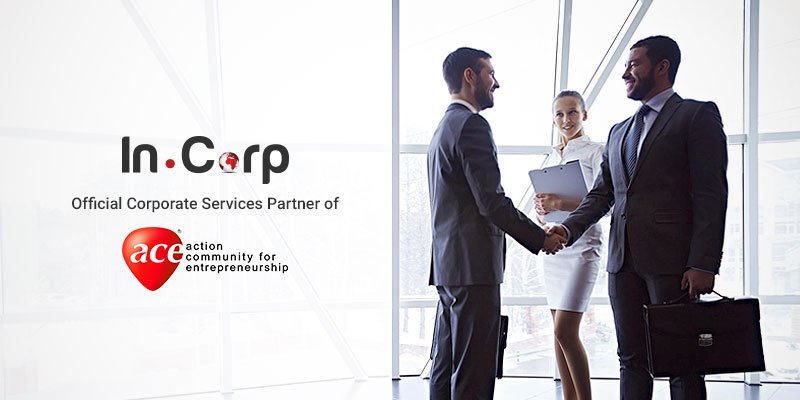 InCorp Global (with Rikvin as Key Subsidiary) Appointed as Official Corporate Services Partner of ACE