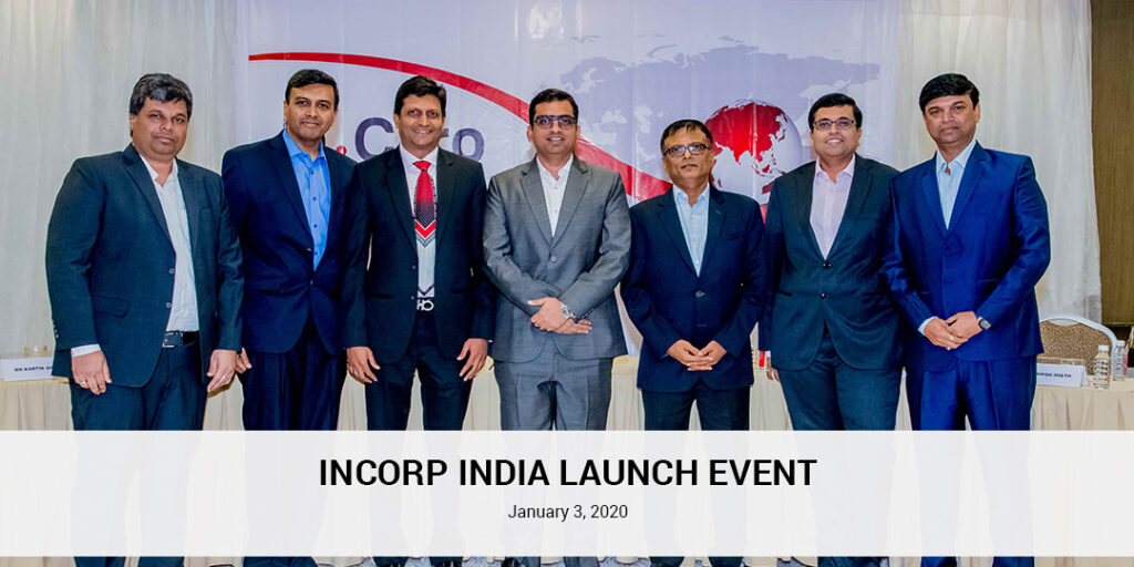 InCorp India Launch Event