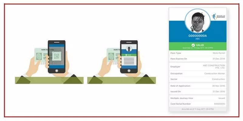 Quick Guide: New Work Pass Card and SGWorkPass Mobile App