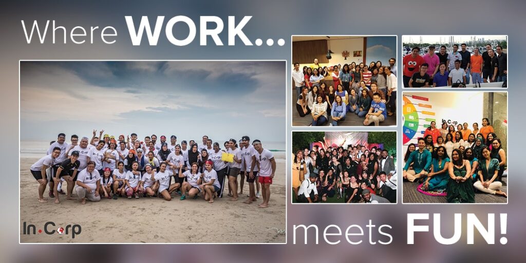 InCorp – Where Work Meets Fun