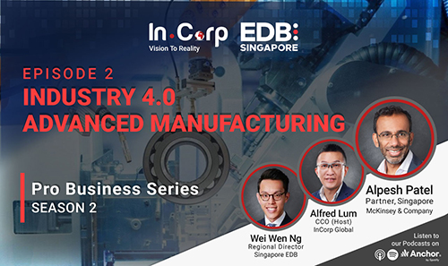 Episode 2: Industry 4.0 Advanced Manufacturing