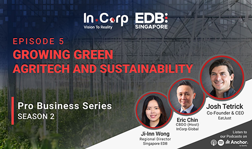 Episode 5: Growing Green – Agritech and Sustainability