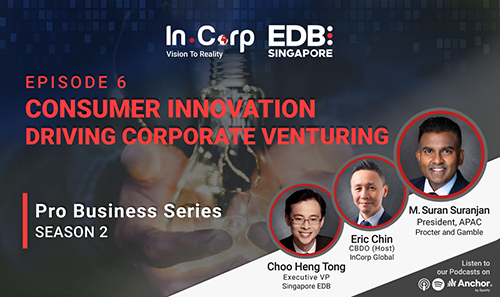 Episode 6: Consumer Innovation – Driving Corporate Venturing