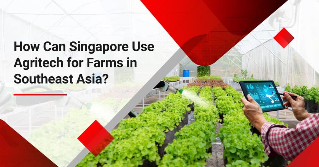How Can Singapore Use Agritech for Farms in Southeast Asia?