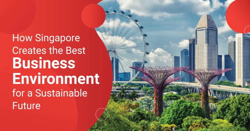 How Singapore Creates the Best Business Environment for a Sustainable Future