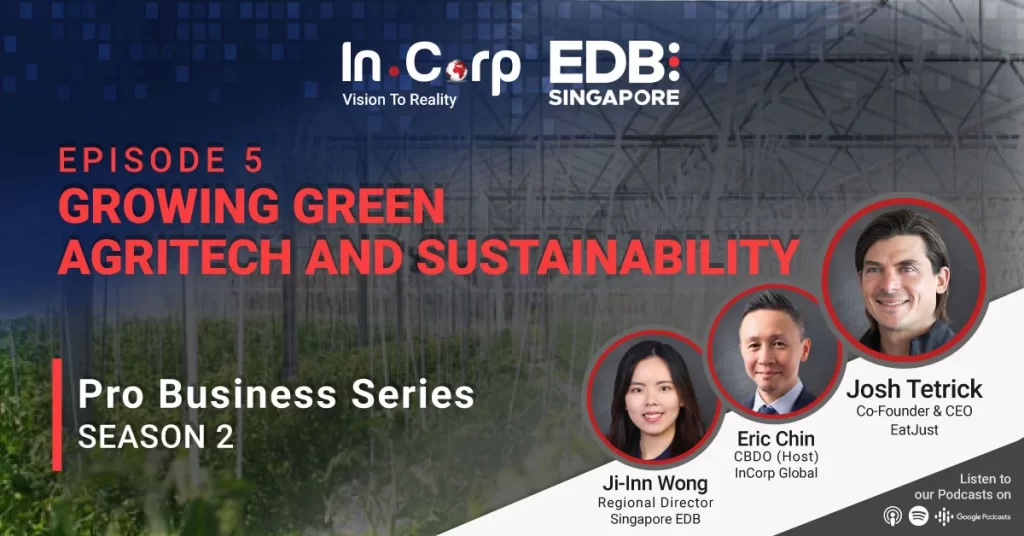 Episode 5: Growing Green – Agritech and Sustainability