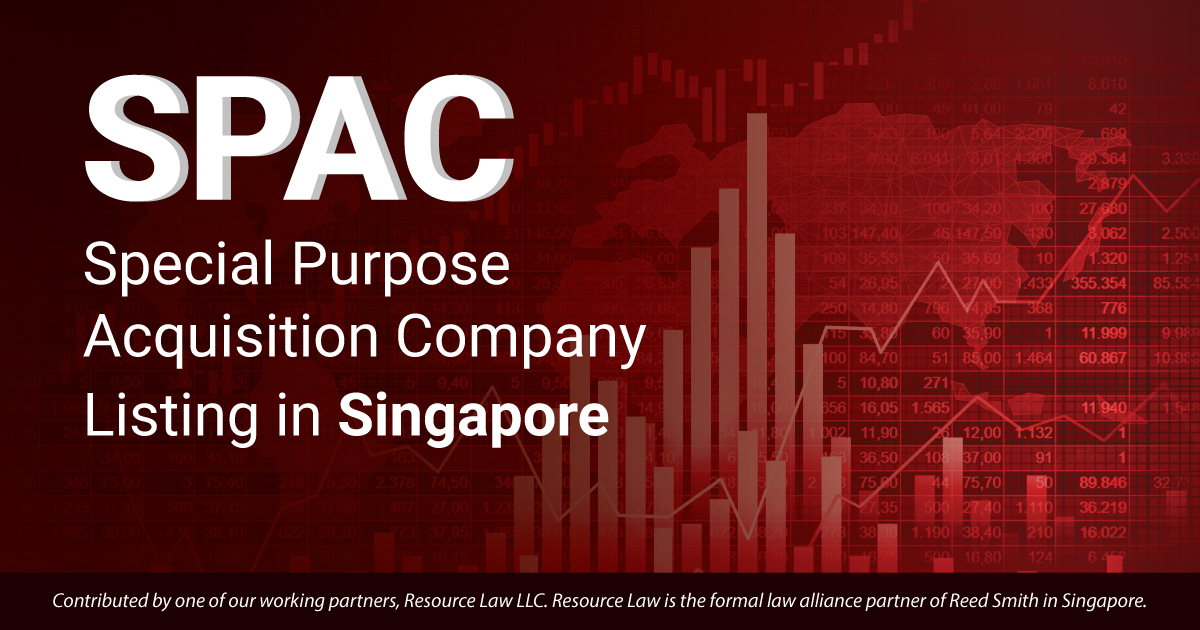 SPAC Listing Requirements and Conditions in Singapore