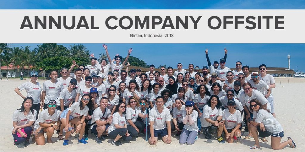 InCorp Annual Company Offsite Retreat in Bintan 2018