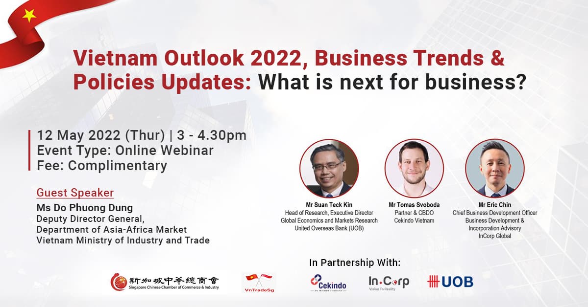 Vietnam Outlook 2022, Business Trends & Policies Updates: What’s Next for Businesses?