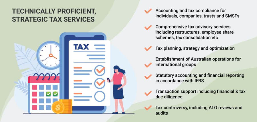 Tax & Advisory Services in Australia