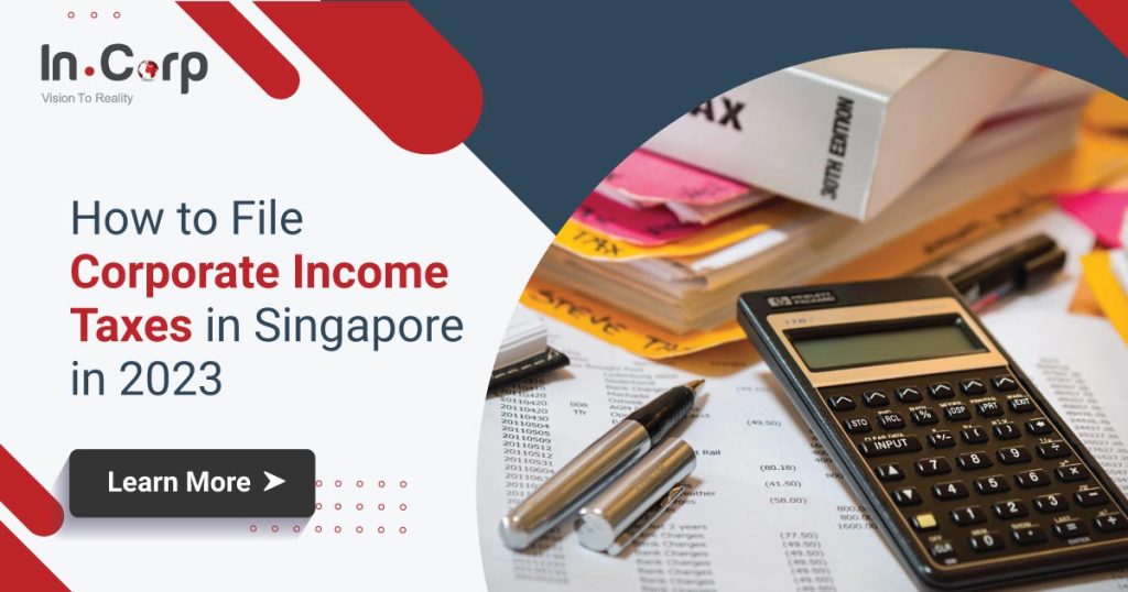 How to File Corporate Tax in Singapore