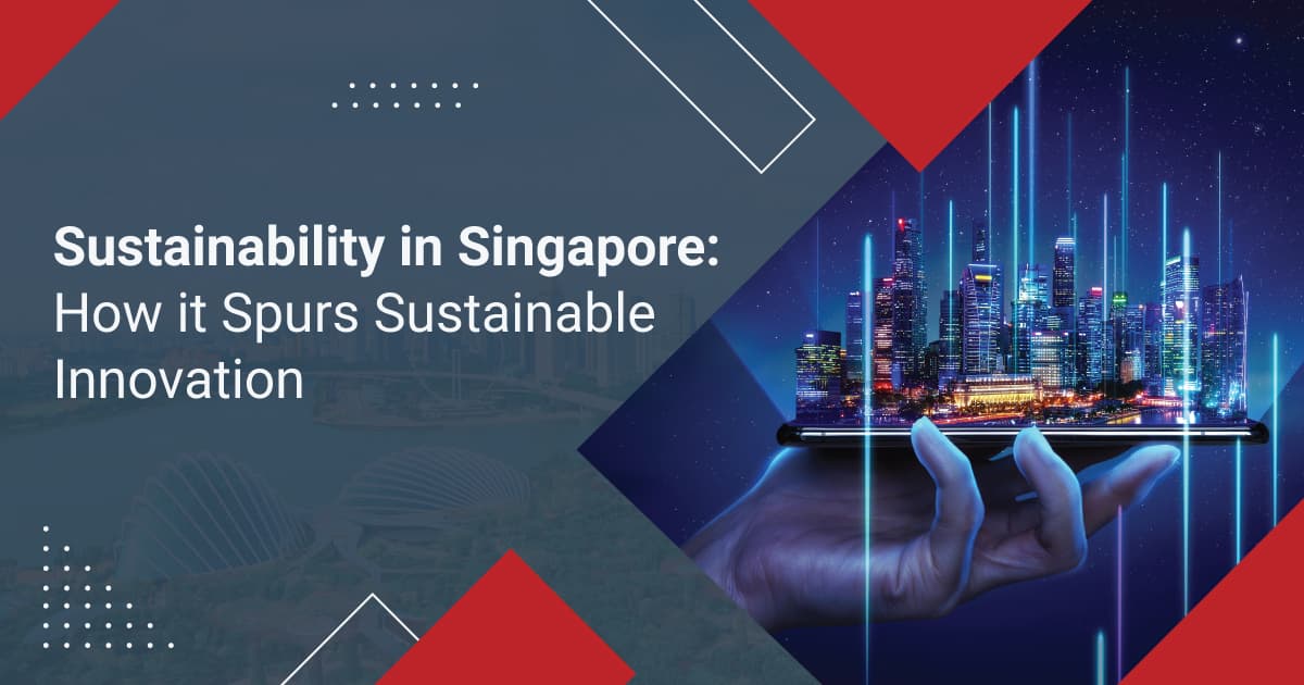 Sustainability in Singapore How it Spurs Sustainable Innovation