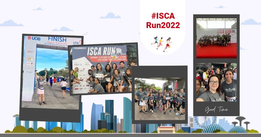InCorp SG Team @ ISCA Run 2022