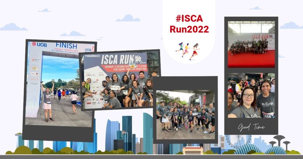 InCorp SG Team @ ISCA Run 2023