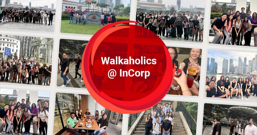 InCorp Walkaholics Helps Revitalize Connections and Mental Health