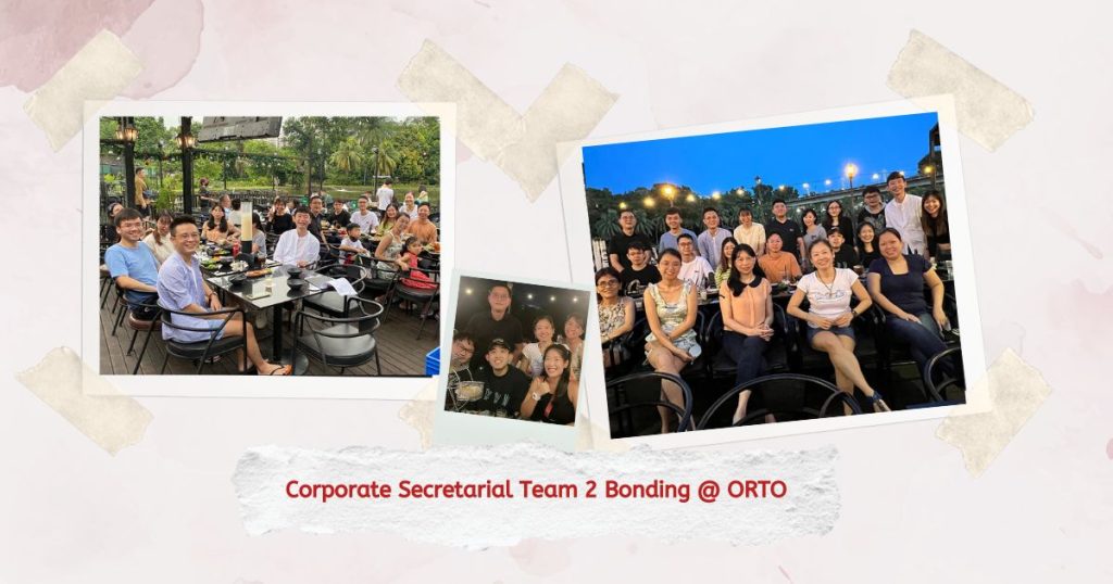 Corporate Secretarial Team 2 Bonding @ ORTO