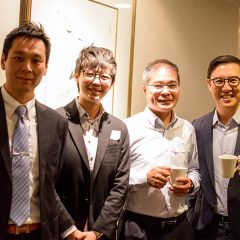 Hong Kong leaders with TA Andrew Tay