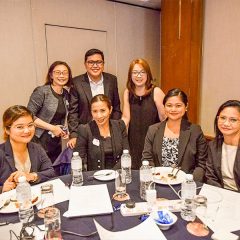 Group CFO Celine Ooi with the InCorp PH team