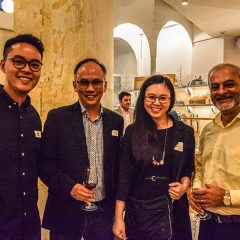 InCorp Singapore Business Advisory Director Fiona Tay with clients