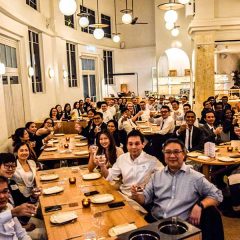 InCorp Group internal dinner with our leaders from 8 APAC regions!
