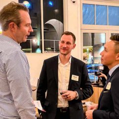 InCorp Vietnam CEO Tomas Svoboda and CBDO Eric chatting with a client
