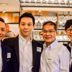 Group CBDO Eric Chin with InCorp Hong Kong team