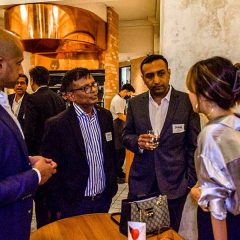 InCorp India team and InCorp Australia CEO Sameer engaging with a client