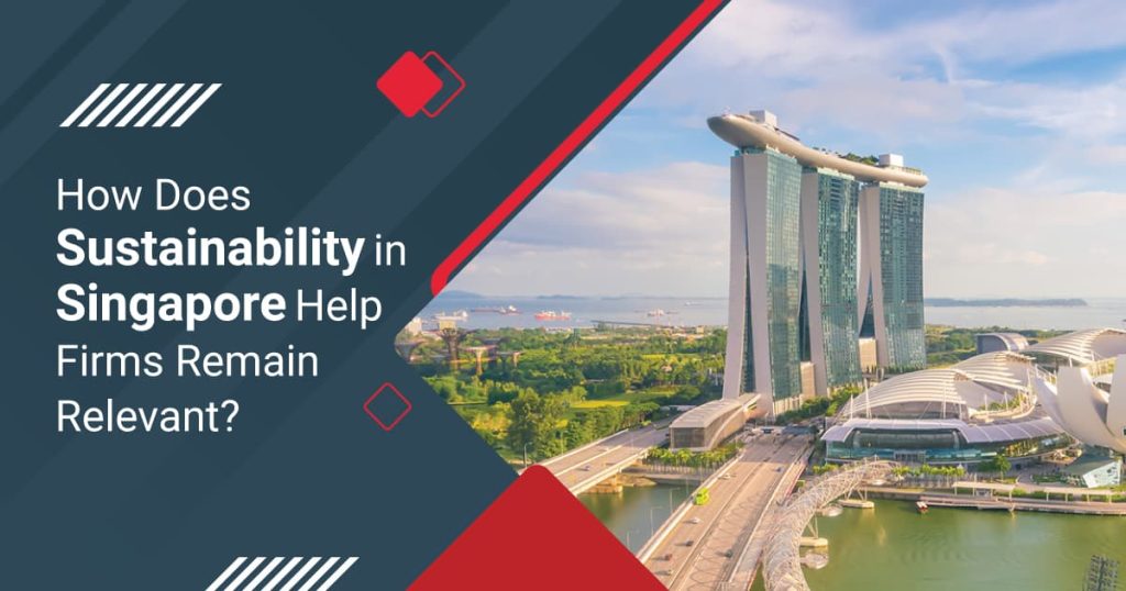 How Does Sustainability in Singapore Help Firms Remain Relevant?