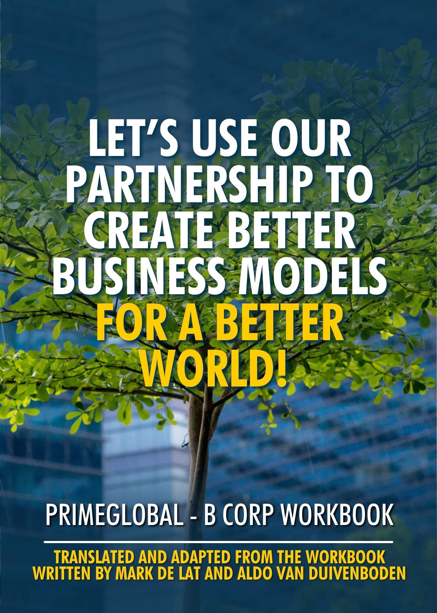 B Corp Workbook PrimeGlobal